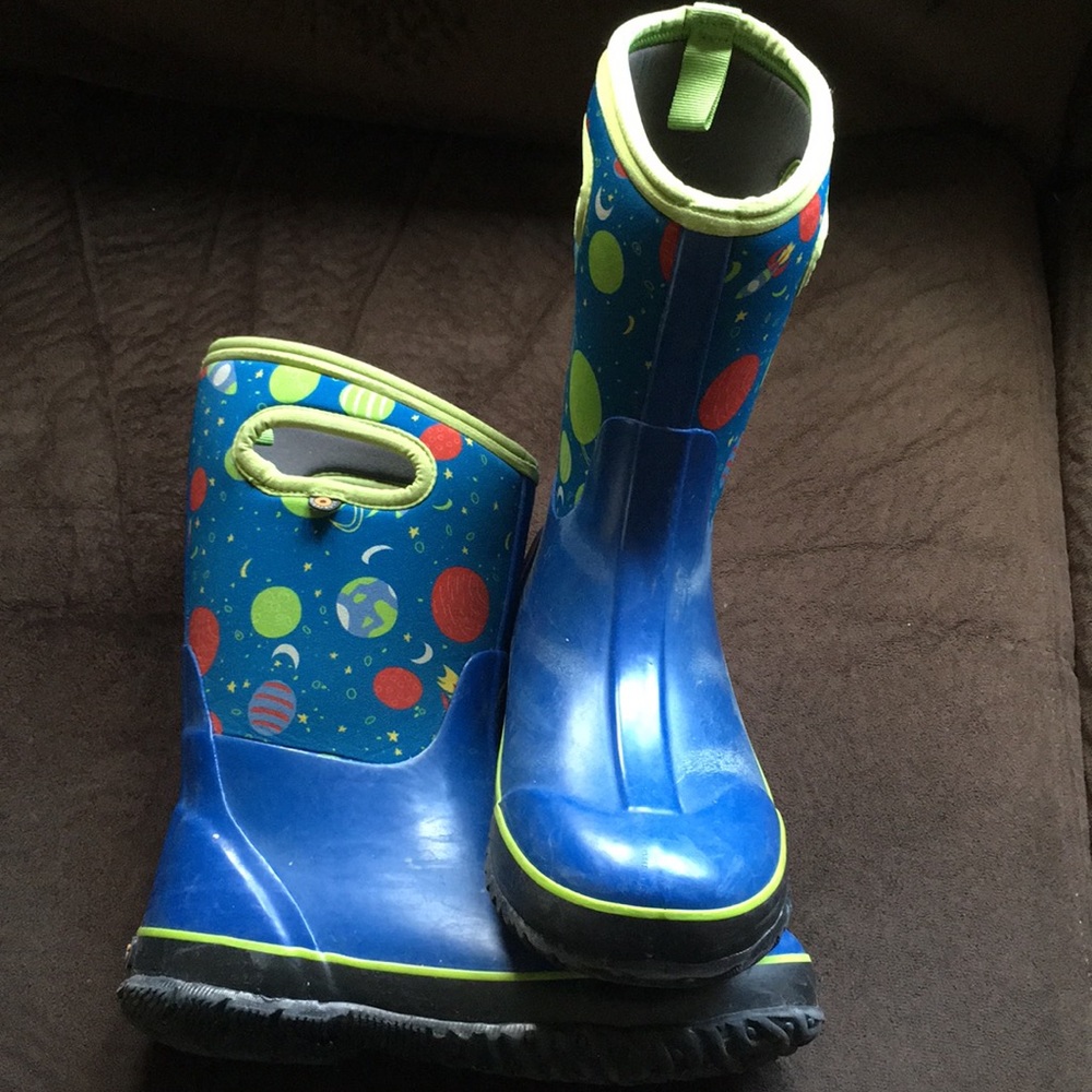 Bogs Kids Classic Space - Size 3